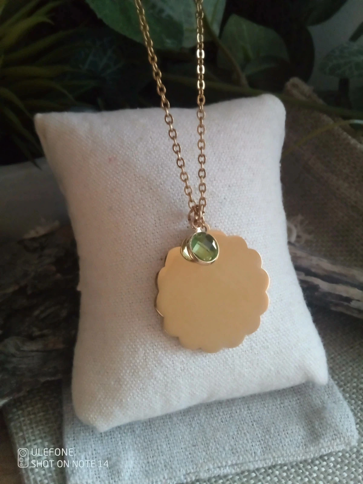 Collier médaillon à message à offrir à sa fille – photo 2